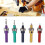 Wood Countersink Drill Bit, 5Pcs Wood Countersink Drill Bit Set for Woodworking 1