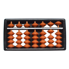 Wooden Abacus with Reset Button 7 to 17 Columns
