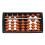 Wooden Abacus with Reset Button 7 to 17 Columns 1