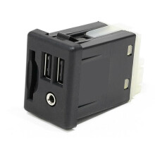 USB Port Interface AUX Jack 13581213 for Cadillac CTS and