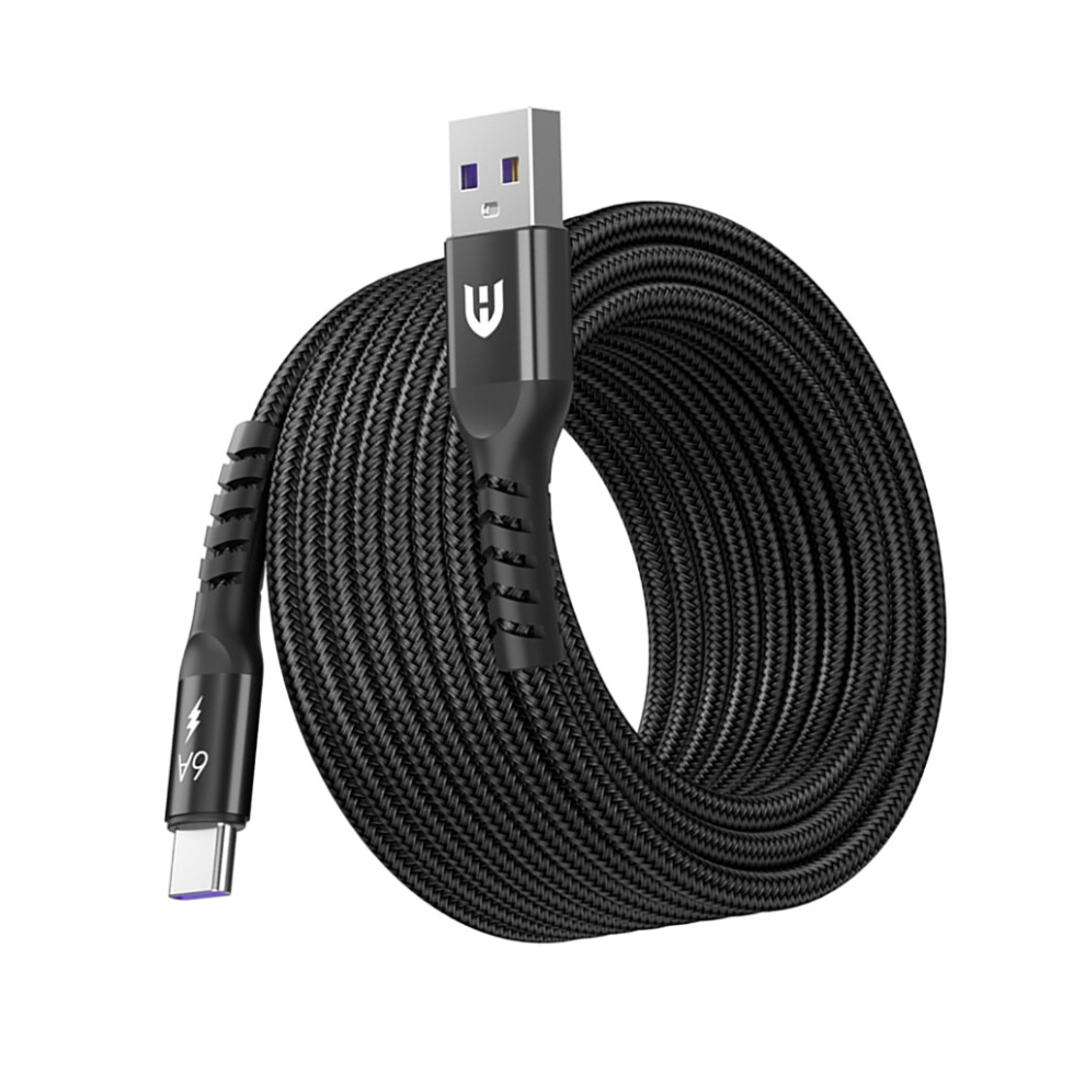 Long Usb C Cable Usb Type C Cable Fast Charging Nylon Braided Charging Cord 9365509126912