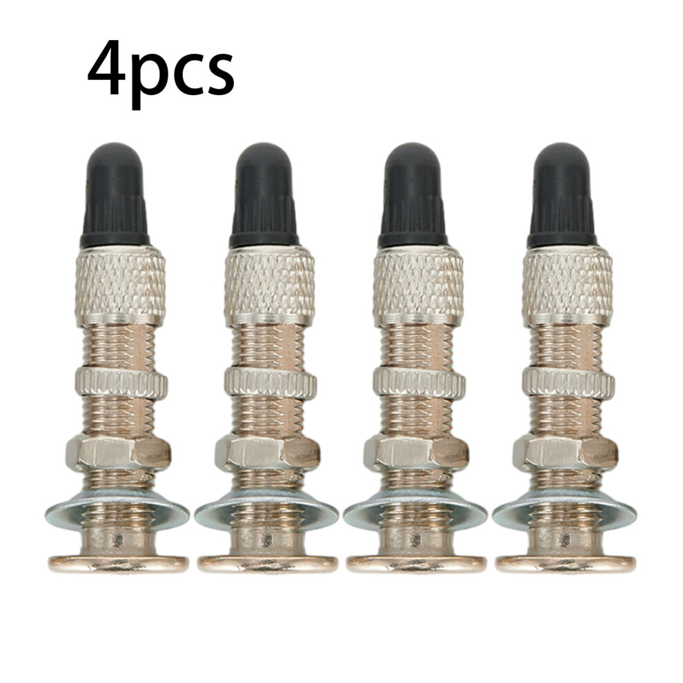 4Pcs Bicycle Tubeless Valve Bike Dunlop Valve Woods Valve English Valve 9365509097731