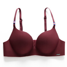 Women's Seamless Wire Free Push-up Bra