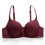 Women's Seamless Wire Free Push-up Bra 1
