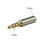 Adaptér 3,5mm jack, adaptér z 3,5mm samec na 2,5mm samice, adaptér pro sluchátka 1