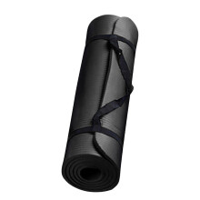 Sports and Outdoors under $15 Small 15 Mm Thick and Durable Yoga Mat Anti-Skid Sports Fitness Mat Anti-Skid Mat To Lose Weight