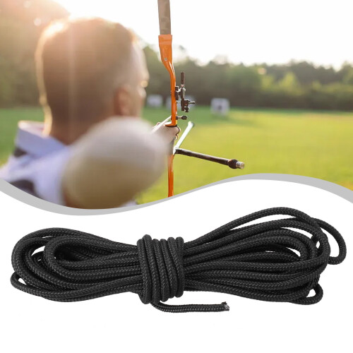 Compound Bow String Release D-Loop Rope 10 Feet