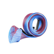 Fishing Rod Sleeve Fishing Rod Protector Lightweight 1.7M Portable Fishing Pole Sleeve Baitcasting Rod Cover for Sports Adult Blue White Red