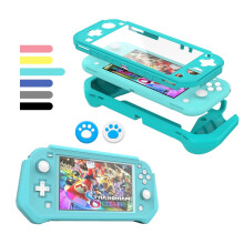 Switch Lite Case with Detachable Screen Protector & Hand Grip – Compatible with Nintendo Switch Lite