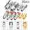 Air Compressor Connector Set 1/4 Inch 10 Pcs 1