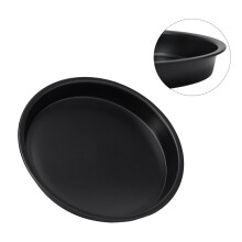6-10 tommer mikrobølgeovn pande pommes frites fad pizza bagning non-stick bageplade