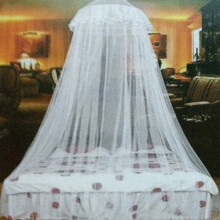 Mosquito Net,Elegant Lace Insect Bed Canopy Netting Curtain Round Dome Mosquito Net Bedding