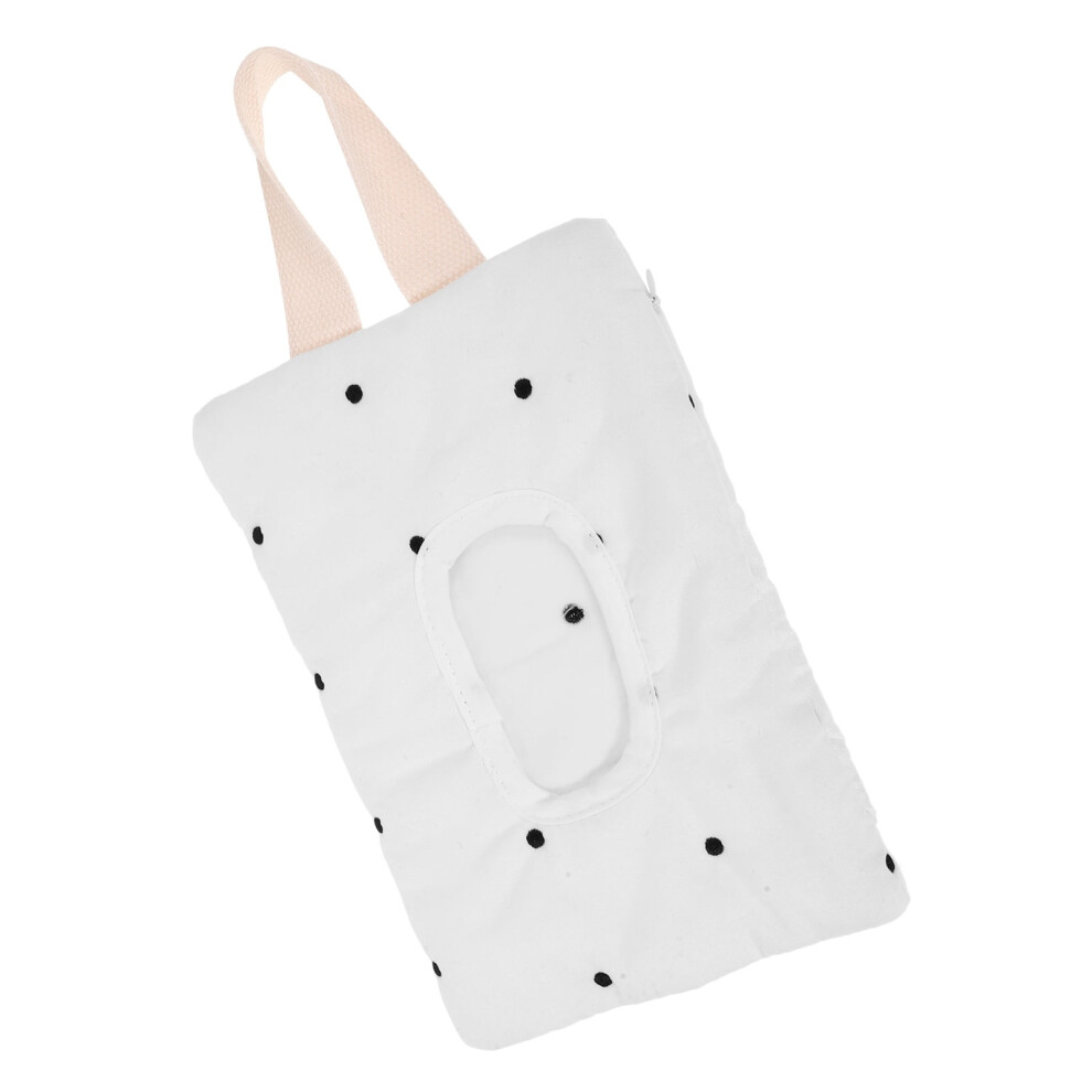 Baby Wipes Container Bag Wet Tissue Dispenser Bag Travel Tissue Container Bag