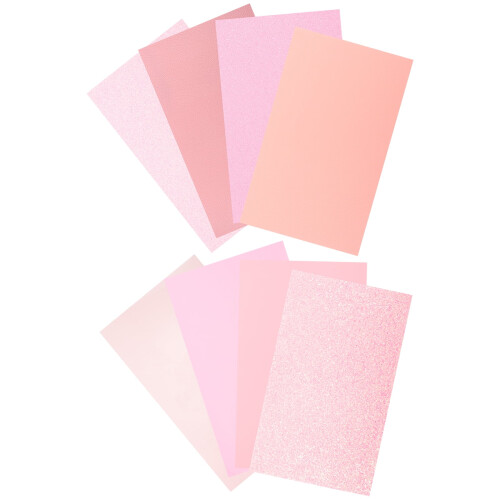Unbranded leather sheets for jewelry making 8 pcs