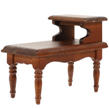 Mini House Mini Coffee Table 1 12 Scale Furniture Miniature Coffee Table Furniture Model
