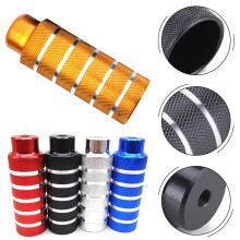 bike Bike Peg Aluminum Alloy Anti Skid Foot for Bike Axles110x38mm