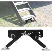 2.8" to 11.4" Step Stabilizer Kit Compatible with RV Travel Trailers and Motorhomes