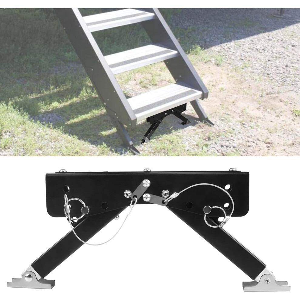 2.8" To 11.4" Step Stabilizer Kit Compatible With Rv Travel Trailers And Motorhomes 9365509127247