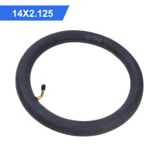 JINGT 14x2.125 Rubber Tire With Bent Valve Stem Inner Tube Tyre For Electric-Bike Inner tube