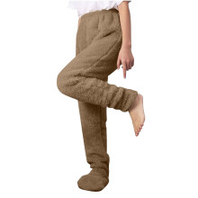 Women's Fleece-Lined Leggings High Waist Thermal Winter