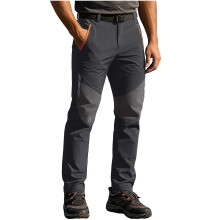 Men's Thermal Base Layer Pants Fleece-Lined Warm Slim Fit