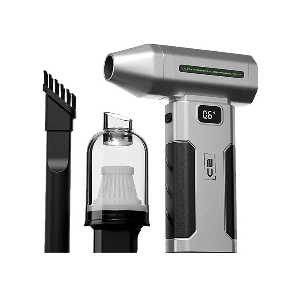 Car Vacuums Cleaners 6000Mah Handheld Vacuums Cordless Powerful Scution Blower Cordless Rechargeable 9479868017962