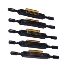 5 Pack L925B Fiber Optic Quick Splice Connector for Drop Cable Low Insertion Loss Easy Fast Installation