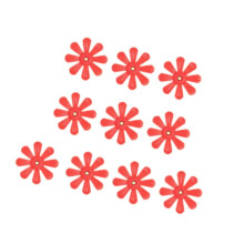 Hummingbird Feeder Port Replacement Parts 10 Pcs