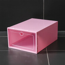 Women's Style Transparent Shoe Box - Folding, Thickened, Drawer-Type Free Combination Plastic Shoe Storage Box