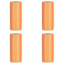 rollos de paños de cocina reutilizables (200 unidades), trapos de secado rápido para platos, superficies, baño y coche – Toallitas de limpieza