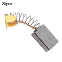 Carbon Brush Set for Electric Motors 20 pcs