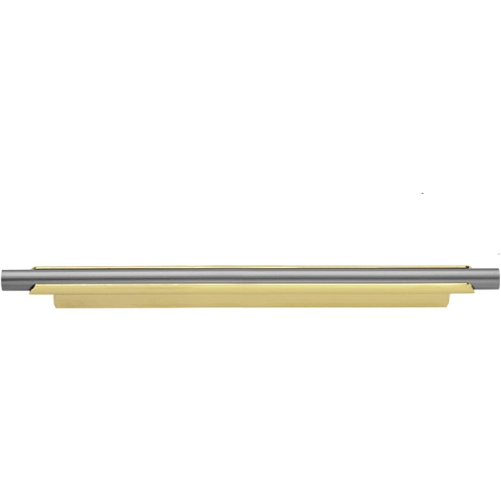 Invisible Bow-Shape Aluminum Cabinet Drawer Pull Handles Â Compatible With Standard Cabinets 9365509231166