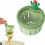 Cactus Sink Strainer with Automatic Dumping Basket – Compatible with Standard Kitchen Sinks 1