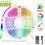 1/2 τεμάχια λωρίδες LED RGB 16,5 ποδιών, 300 LED, IP65 αδιάβροχες, με δυνατότητα κοπής και 1