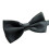Solid Color Wear Easily Polyester Adjustable Pre Tied for Formal Occasions Navy Blue 1