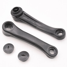 E-Bike Crankset with Arms Pedals and Bracket
