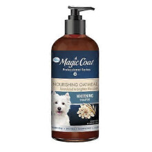 Four Paws Magic Coat Professional Series Nourishing Oatmeal Dog Whitening Shampoo, 16 Oz