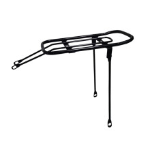 Rear Luggage Rack Steel Rear Bike Rack for Mountain Bikes Road Bikes 39cmx13.5cmx29cm