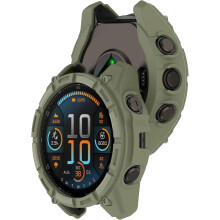 Garmin Fenix8 Uhrenhülle (43/47/51 mm), weiche, stoßfeste PC-Hülle, Hohlkonstruktion – kompatibel mit Garmin Fenix8