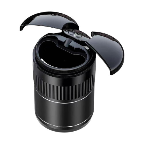 Car Smart Ashtray Automatic Opening Infrared Sensor Smokel Light-Sensitive J2 N0D9