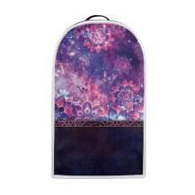 Cosmic Mandala Bloom Blender Cover with Hand Strap Dustproof Coffee Machine Dust Cover Easy to Install Waterproof for 4 of July