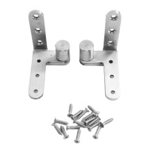 Thickened stainless steel floor pivot invisible door hinge revolving door hinge
