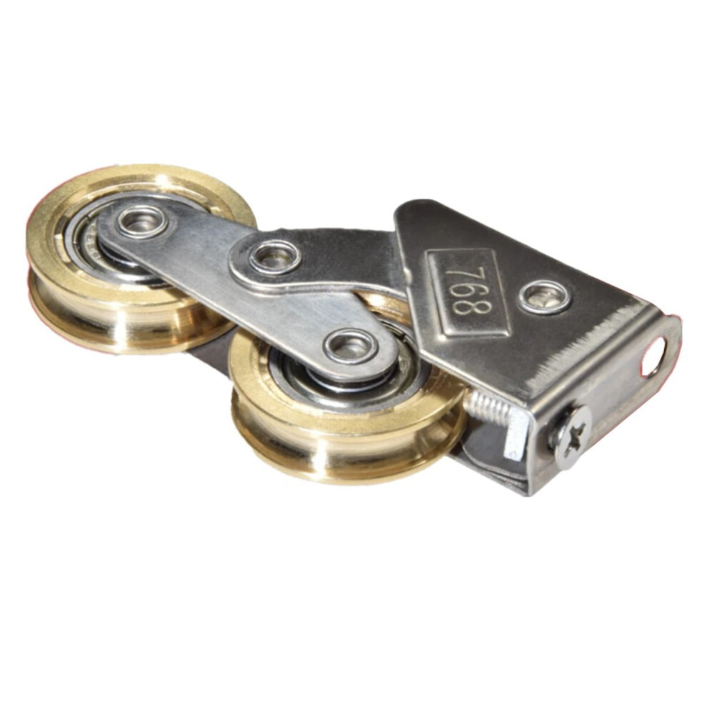 Sliding Door Roller Furniture Hardware For Window Rollers Casters Brass Wheel 9479868015487