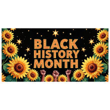 African Art Black History Month Backdrop Banner – Educational Display & Photo Prop Decor, Compatible with Party & Festival