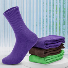Calze primaverili da donna, calze tubolari in cotone, calze alla moda