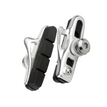 2pack High Performances Bike Brake Pad Durability Rubber Bike Brake Block for Effective Braking