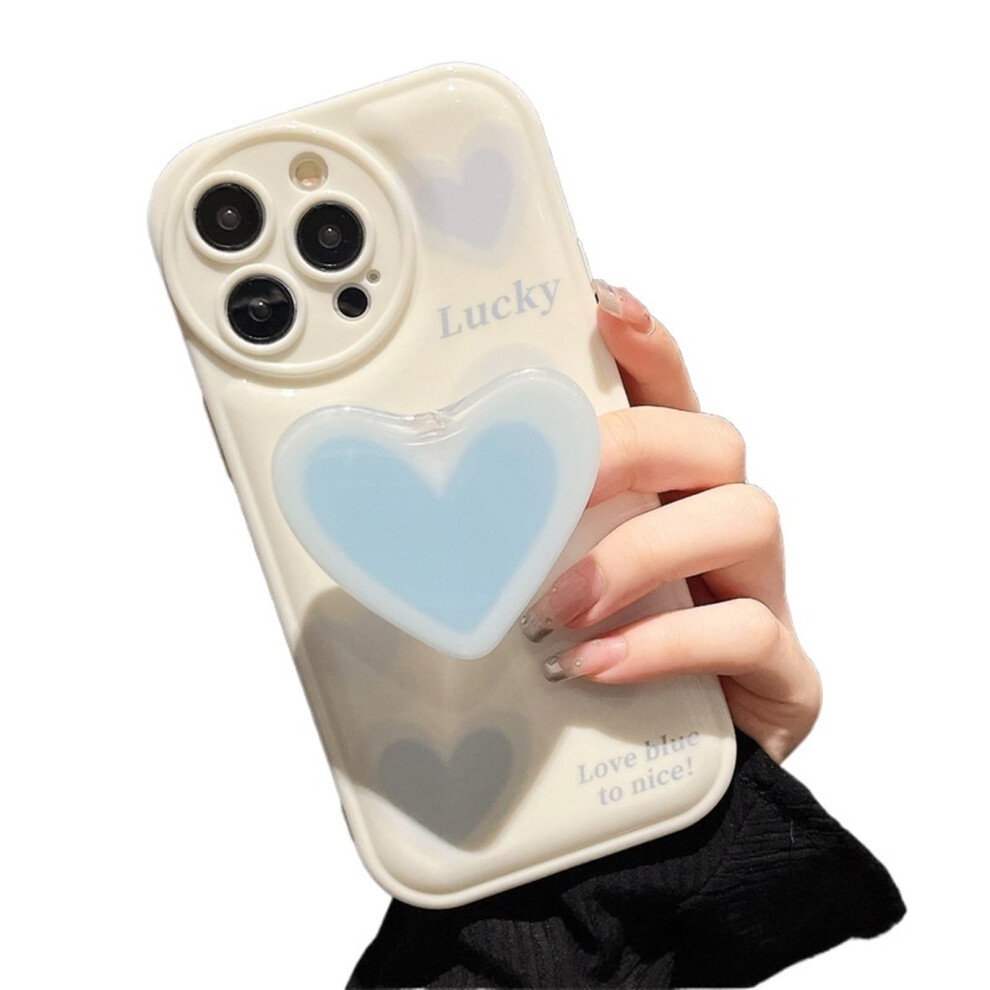 Shockproof Case With Stand For Iphone 11, Slim Antifingerprint Tpu Cover For Drop Protection, White 9092120169393