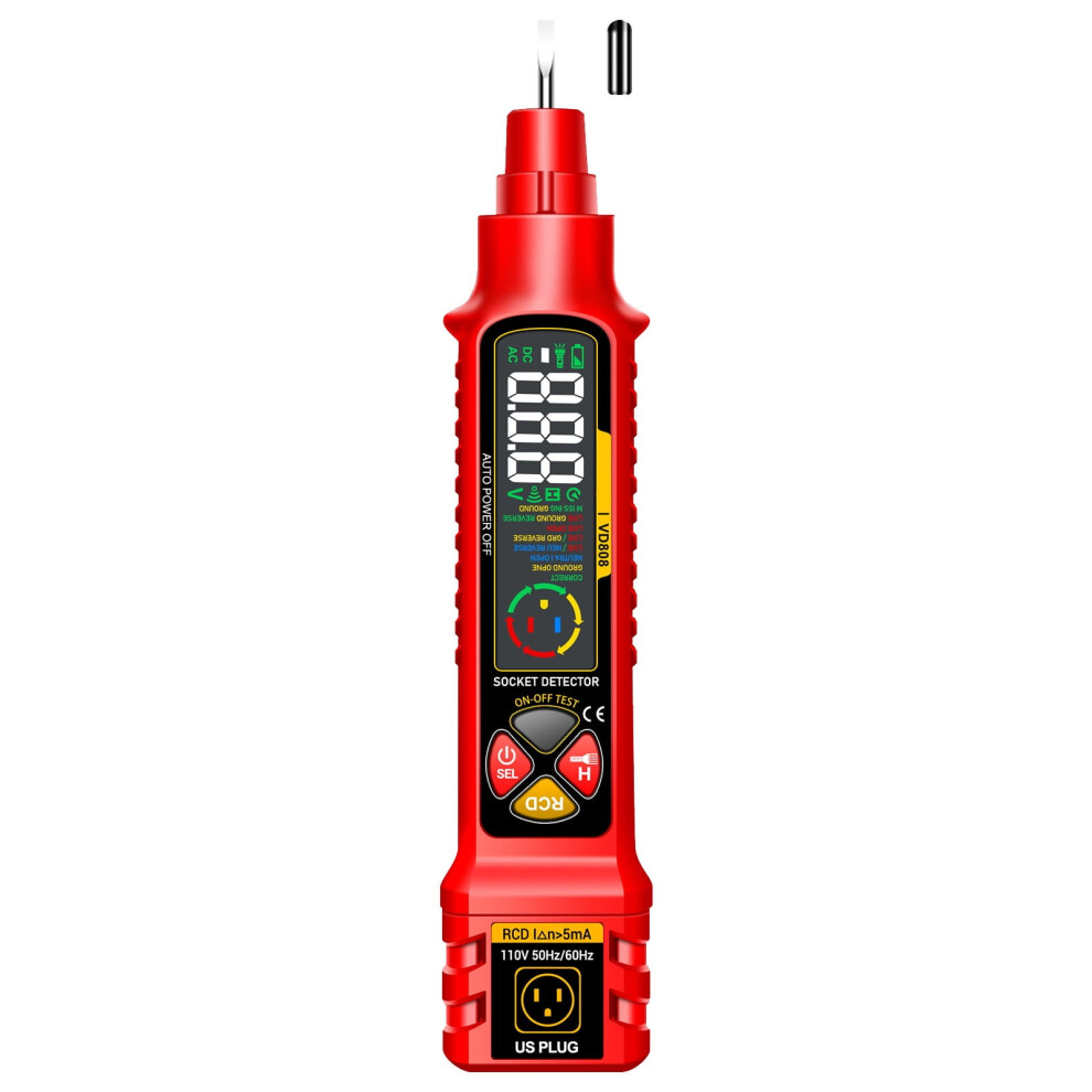 Circuit Breaker Finder Multi-Function Smart Power Measuring Pen 9479868963917
