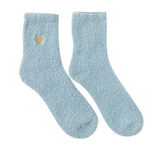 2 Pairs Of Women's Casual Crew Socks With Adorable Printed Designs For Everyday Comfort In Cool Weather