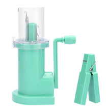 Handmatige breimachine voor touw, garenopwinder met slinger, doe-het-zelf knutselaccessoire